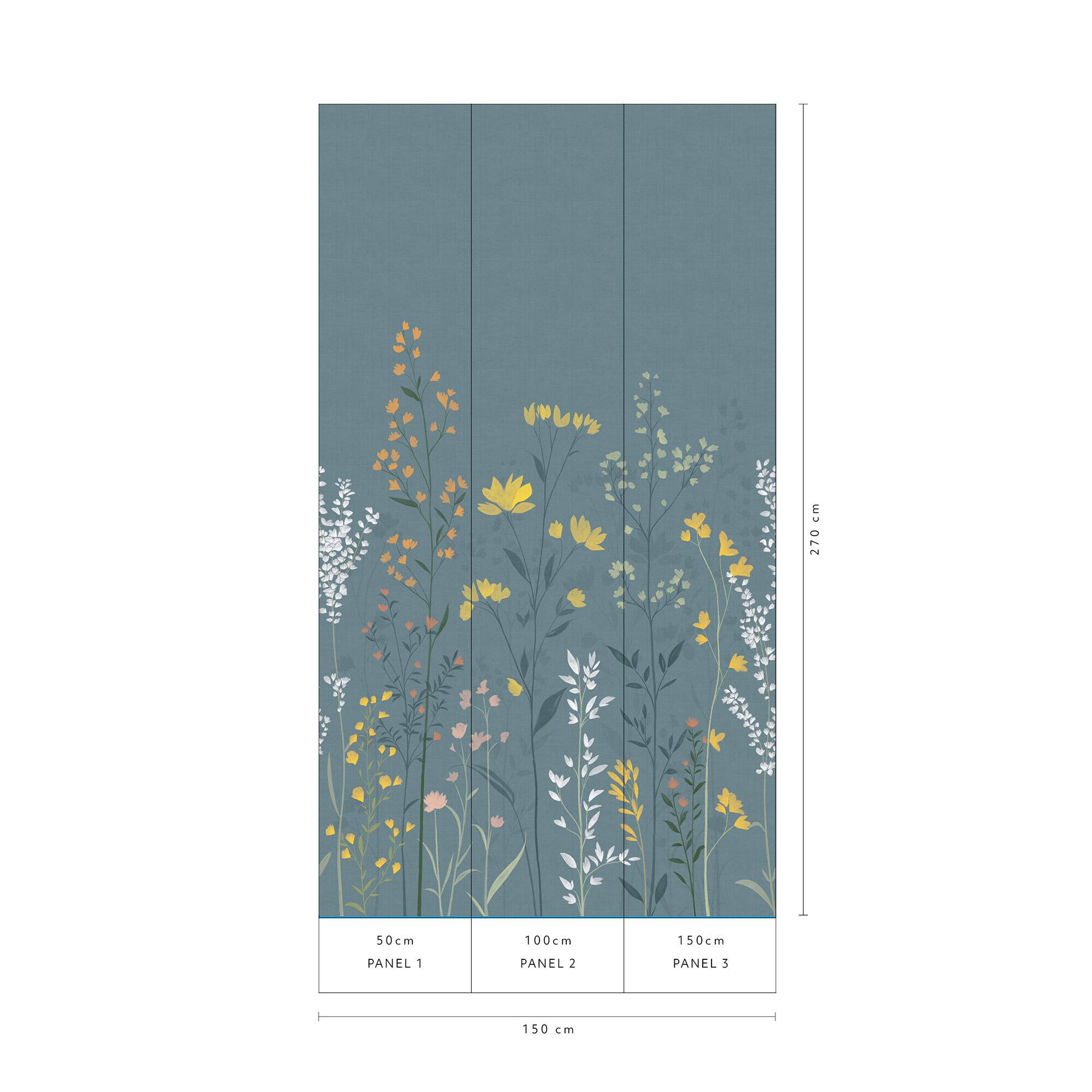 Designs Direct Meadow Rise Wall Mural